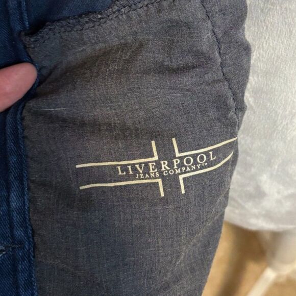 Liverpool Jeans Company Classic Blue Denim Powerflex Jean Jacket - Picture 6 of 6